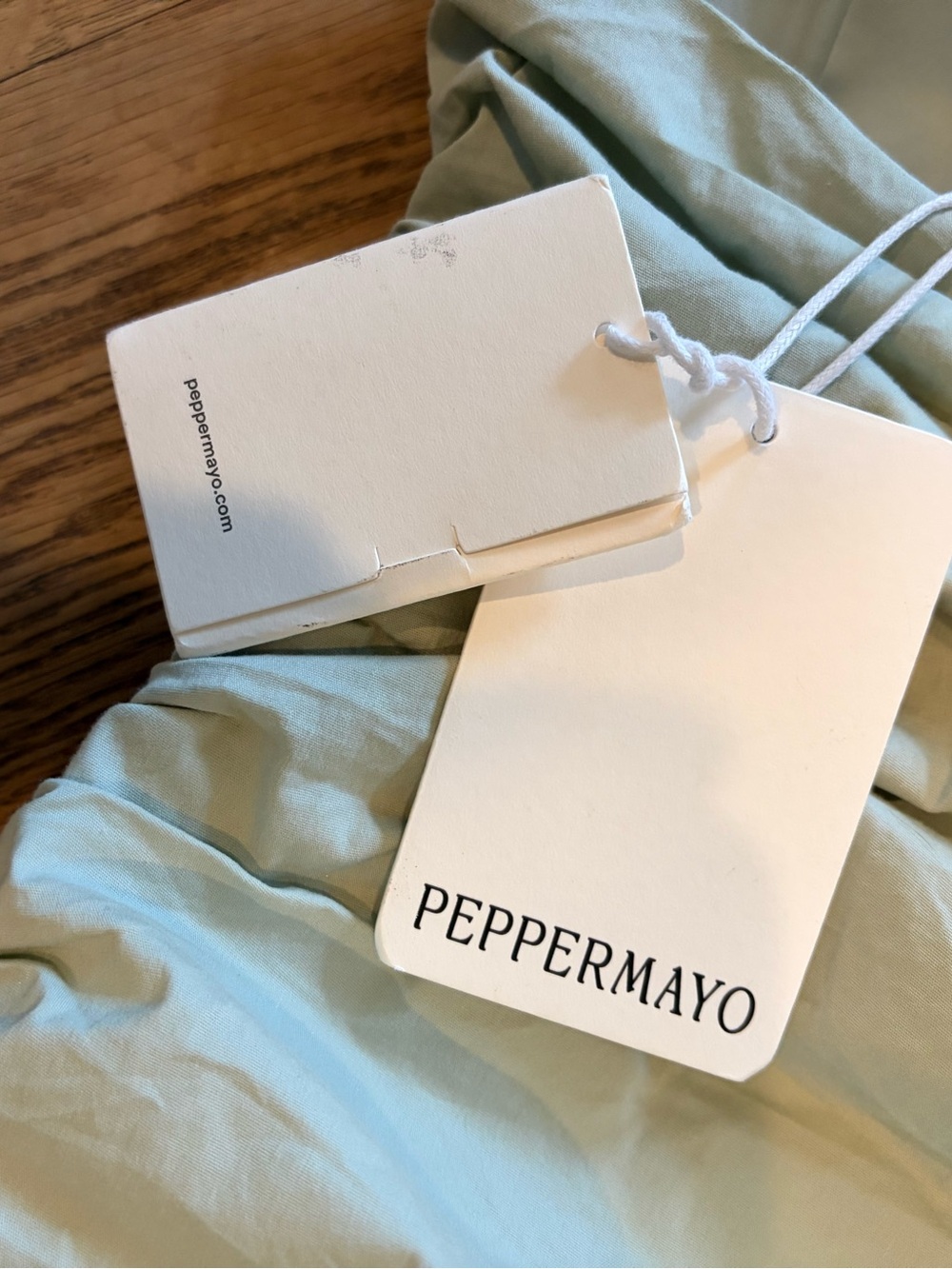Peppermayo Carmel Maxi Dress in Sage sz XS - Picture 6 of 7